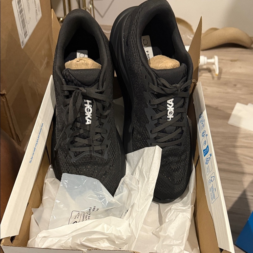 Hoka Men's Black Running Shoes